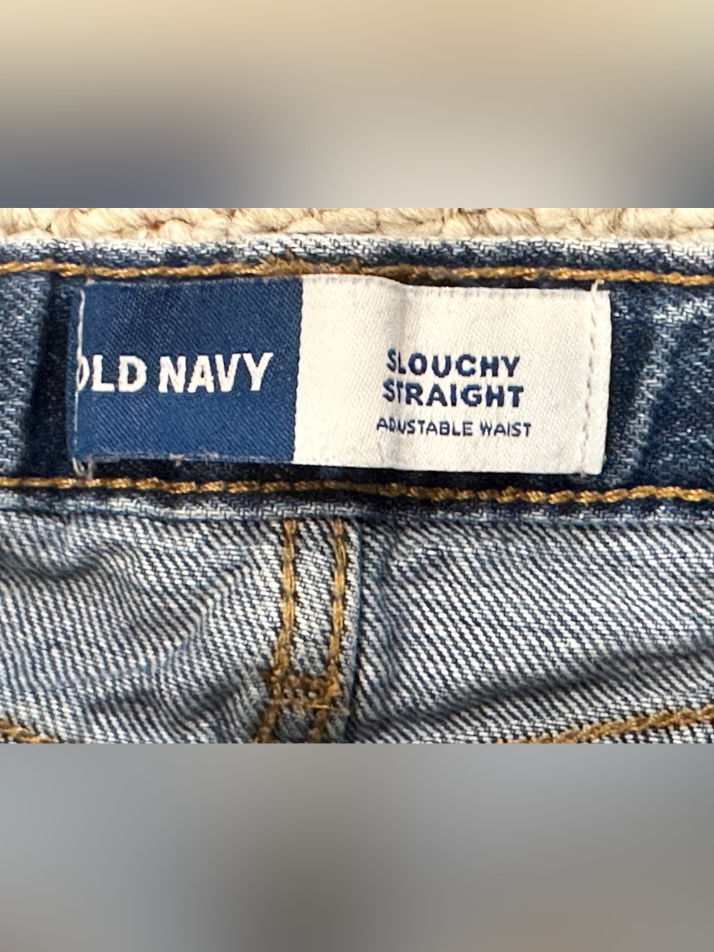 Bundle of 2 pairs of girls Jean shorts from Old Navy & Primark. Size 4T - Picture 4 of 9